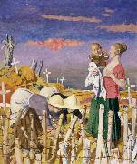 Sir William Orpen, Harvest